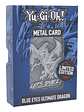 Limited Edition Card Blue Eyes Ultimate Dragon - Miniatura 2