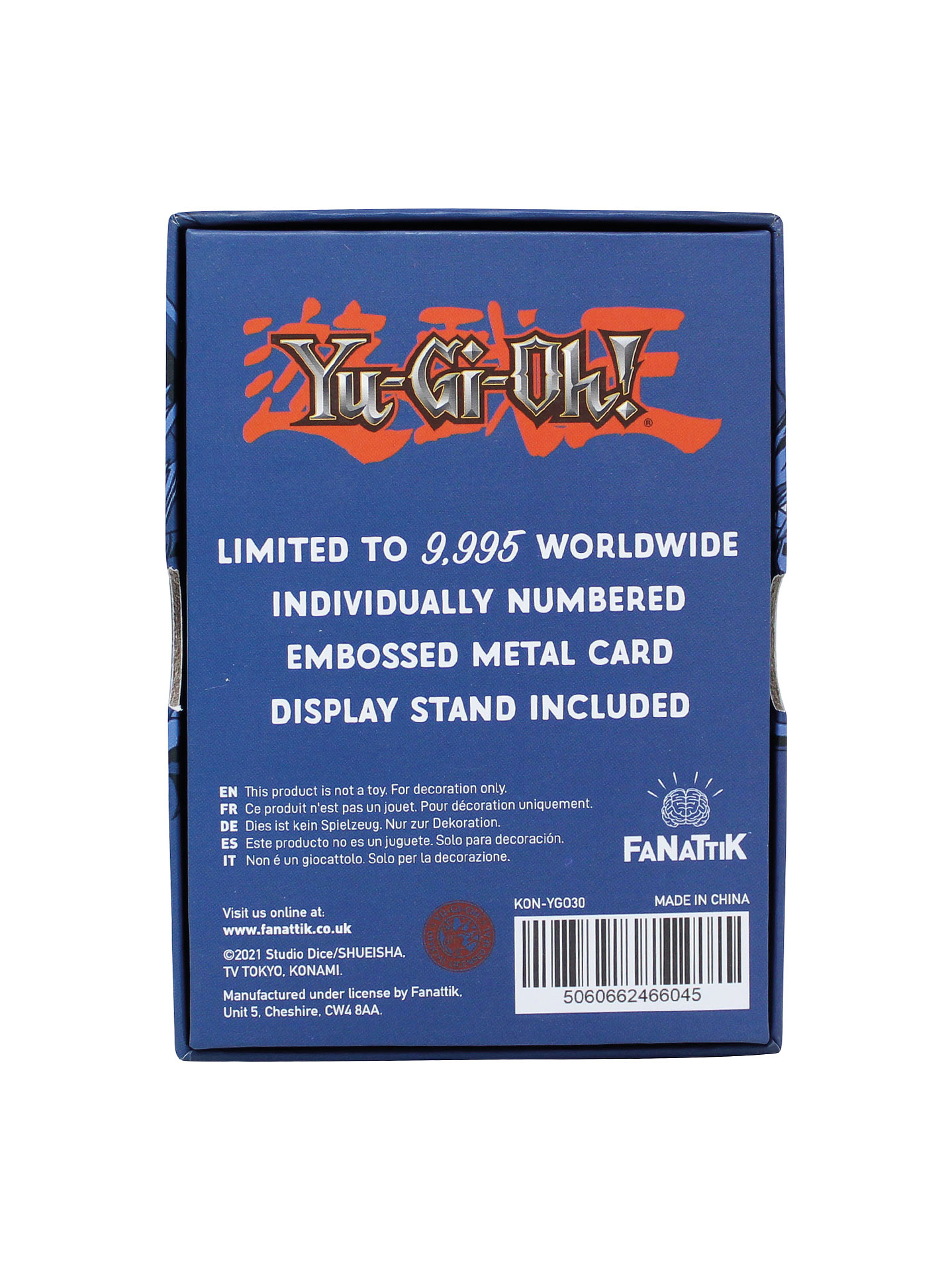 Limited Edition Card Blue Eyes Ultimate Dragon 3