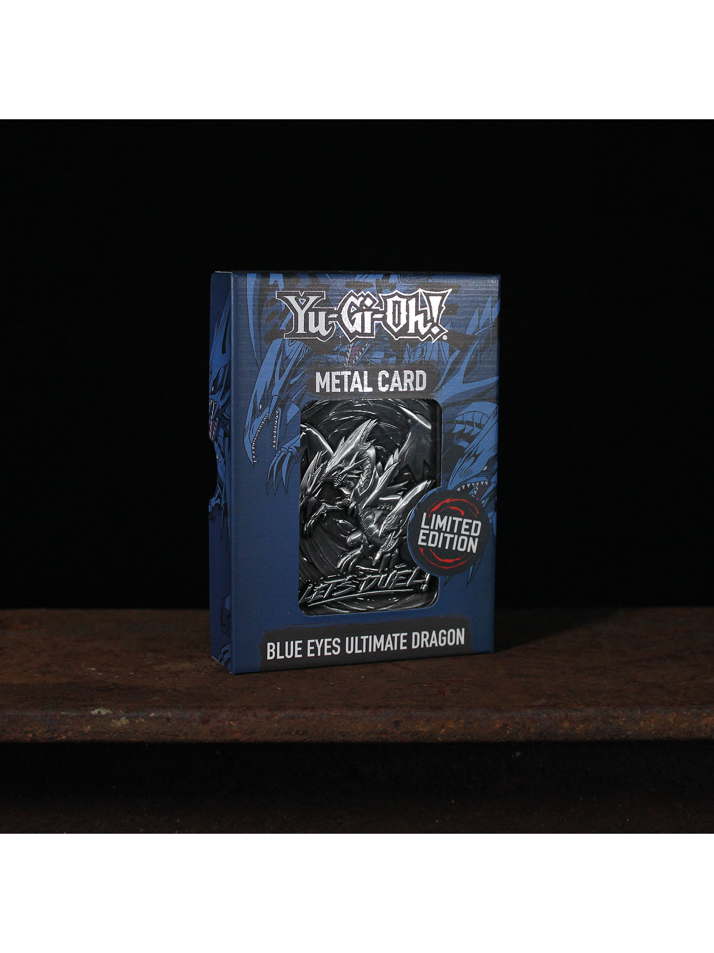 Limited Edition Card Blue Eyes Ultimate Dragon 4