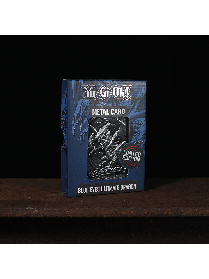 Limited Edition Card Blue Eyes Ultimate Dragon 4