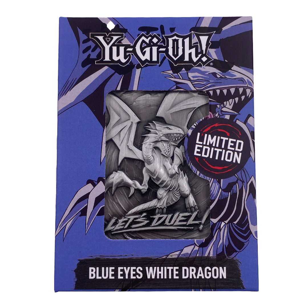 Limited Edition Card Blue Eyes White Dragon