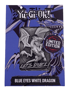 Limited Edition Card Blue Eyes White Dragon