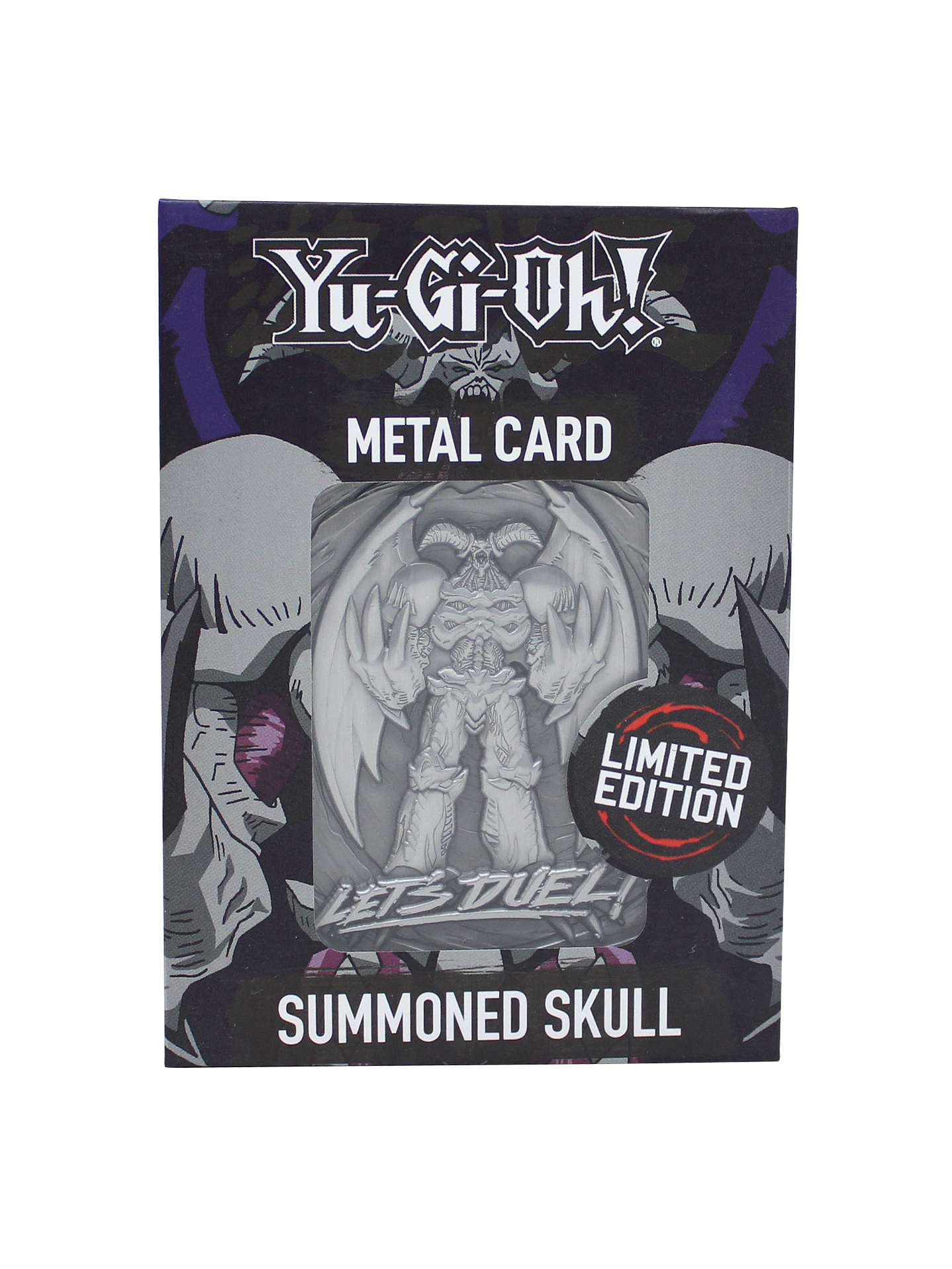 Limited Edition Card Summoned Skull 1
