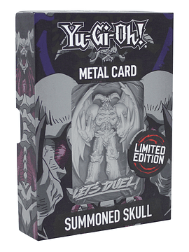 Limited Edition Card Summoned Skull
