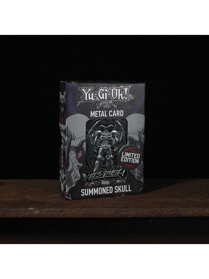 Limited Edition Card Summoned Skull 4