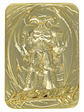 Limited Edition 24K Gold Plated Card Summoned Skull - Miniatura 5