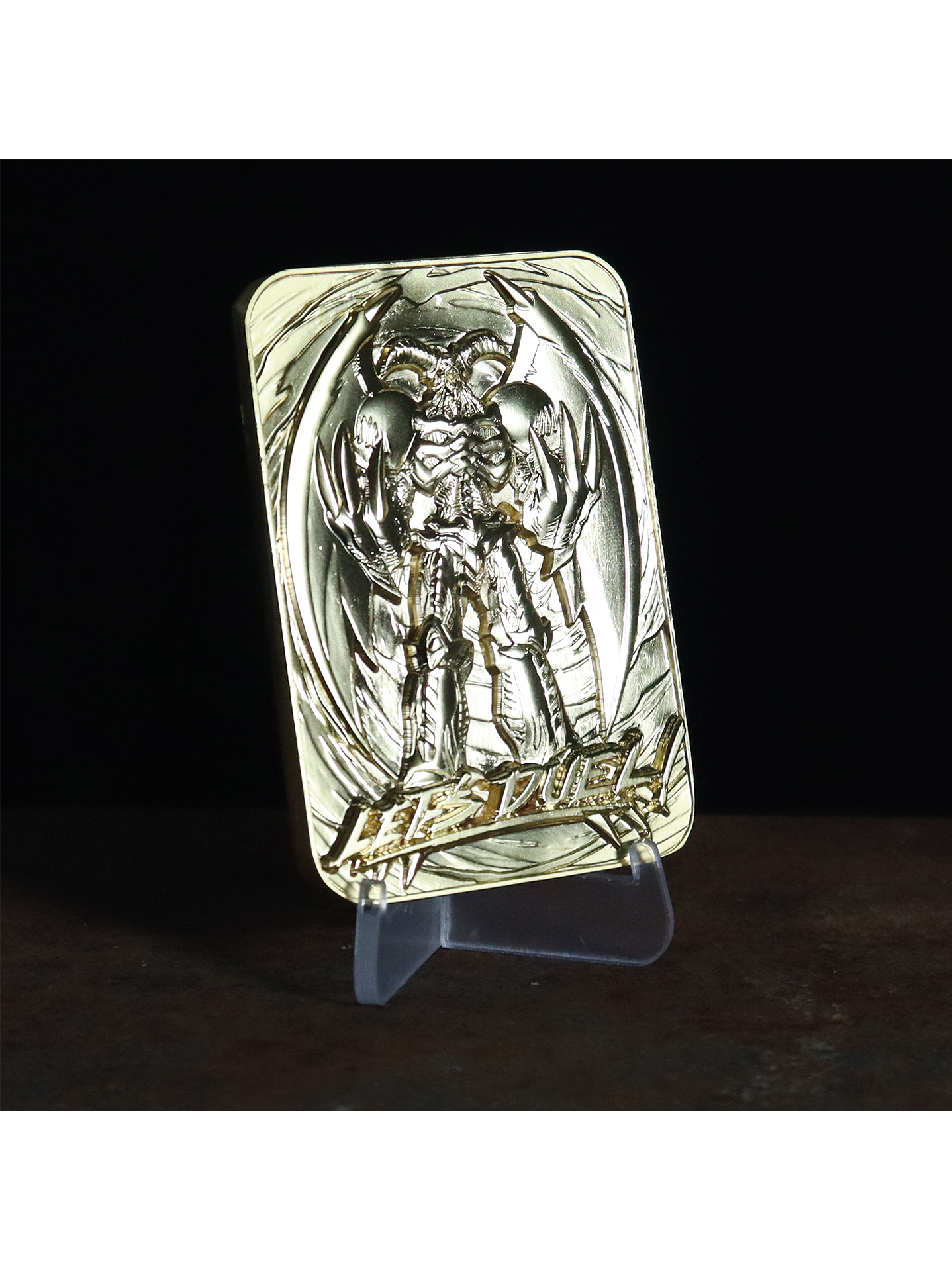 Limited Edition 24K Gold Plated Card Summoned Skull 7