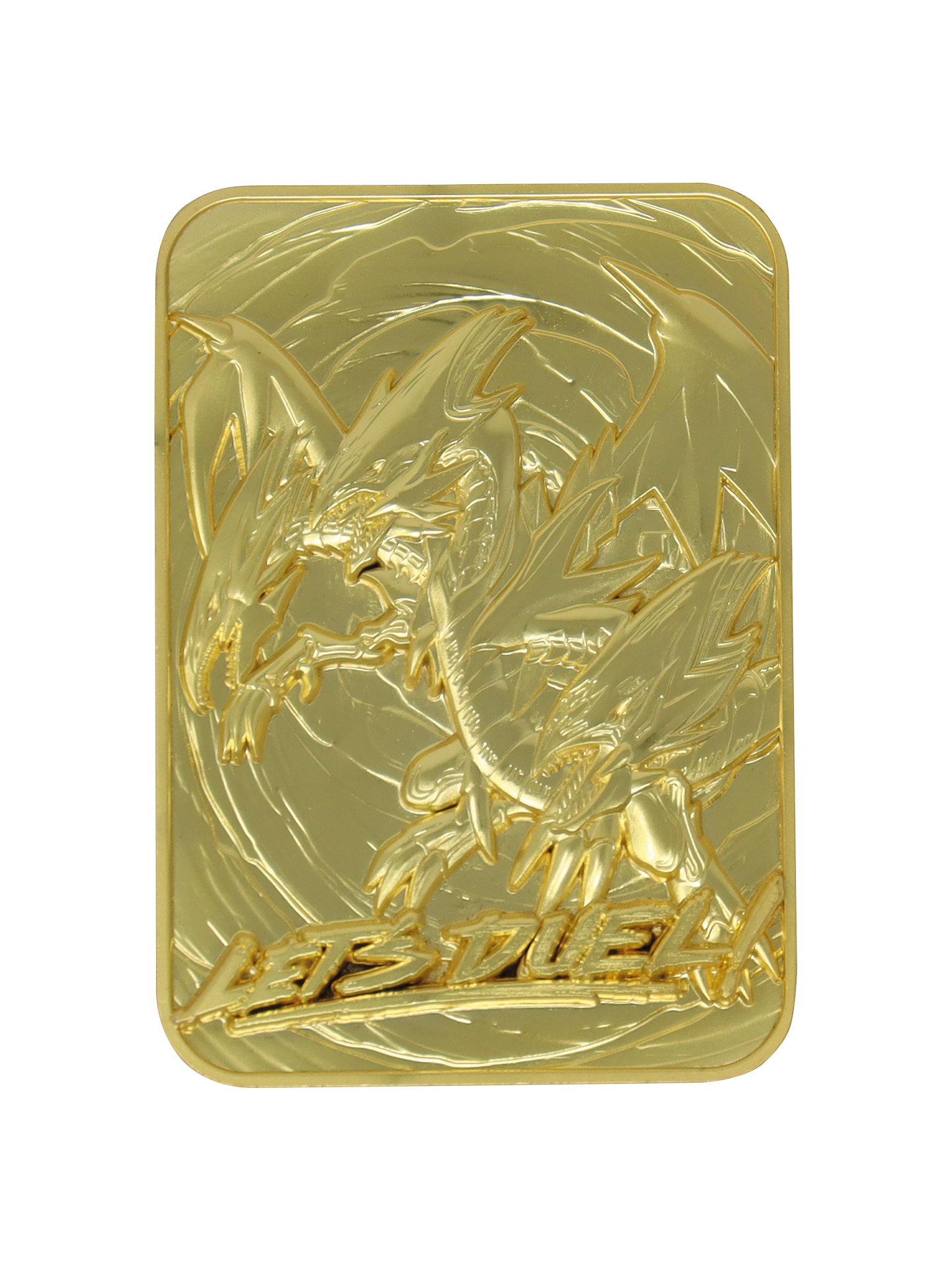 Limited Edition 24K Gold Plated Card Blue Eyes Ultimate Dragon 4