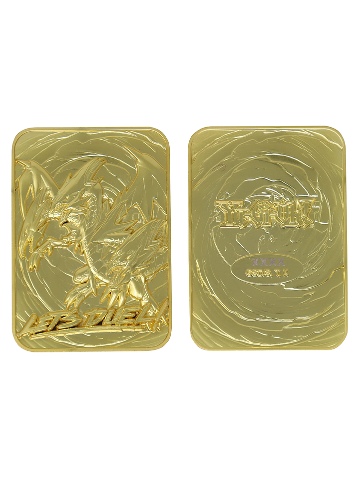 Limited Edition 24K Gold Plated Card Blue Eyes Ultimate Dragon 5