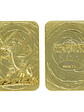 Limited Edition 24K Gold Plated Card Blue Eyes Ultimate Dragon - Miniatura 5