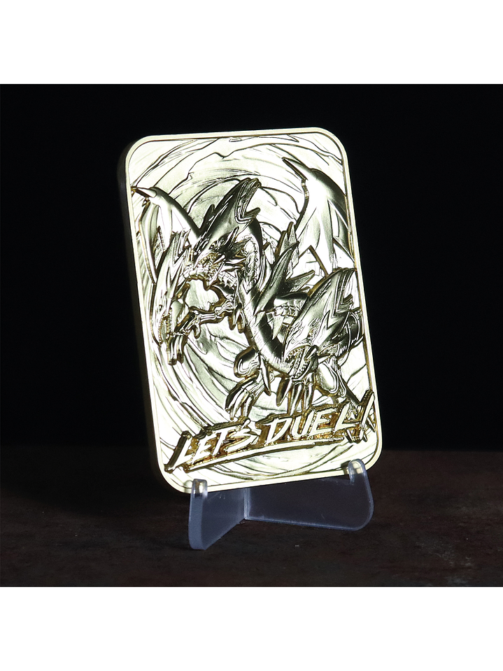 Limited Edition 24K Gold Plated Card Blue Eyes Ultimate Dragon 6