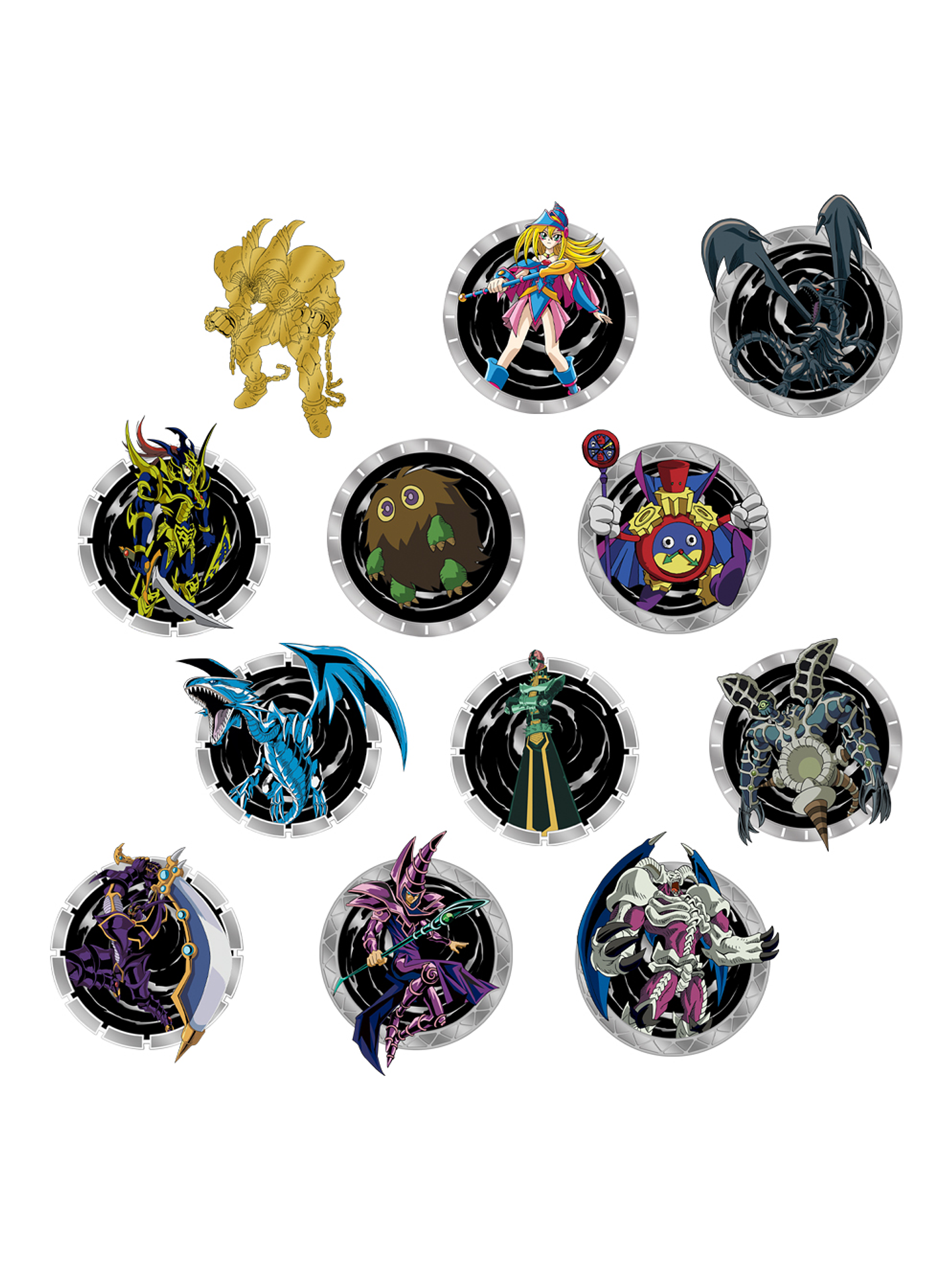 Mystery Pin Badges 2