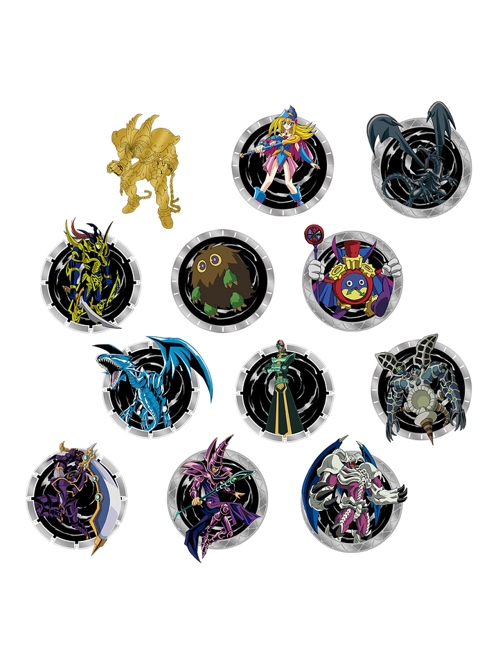 Mystery Pin Badges 2