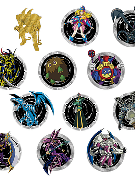 Mystery Pin Badges