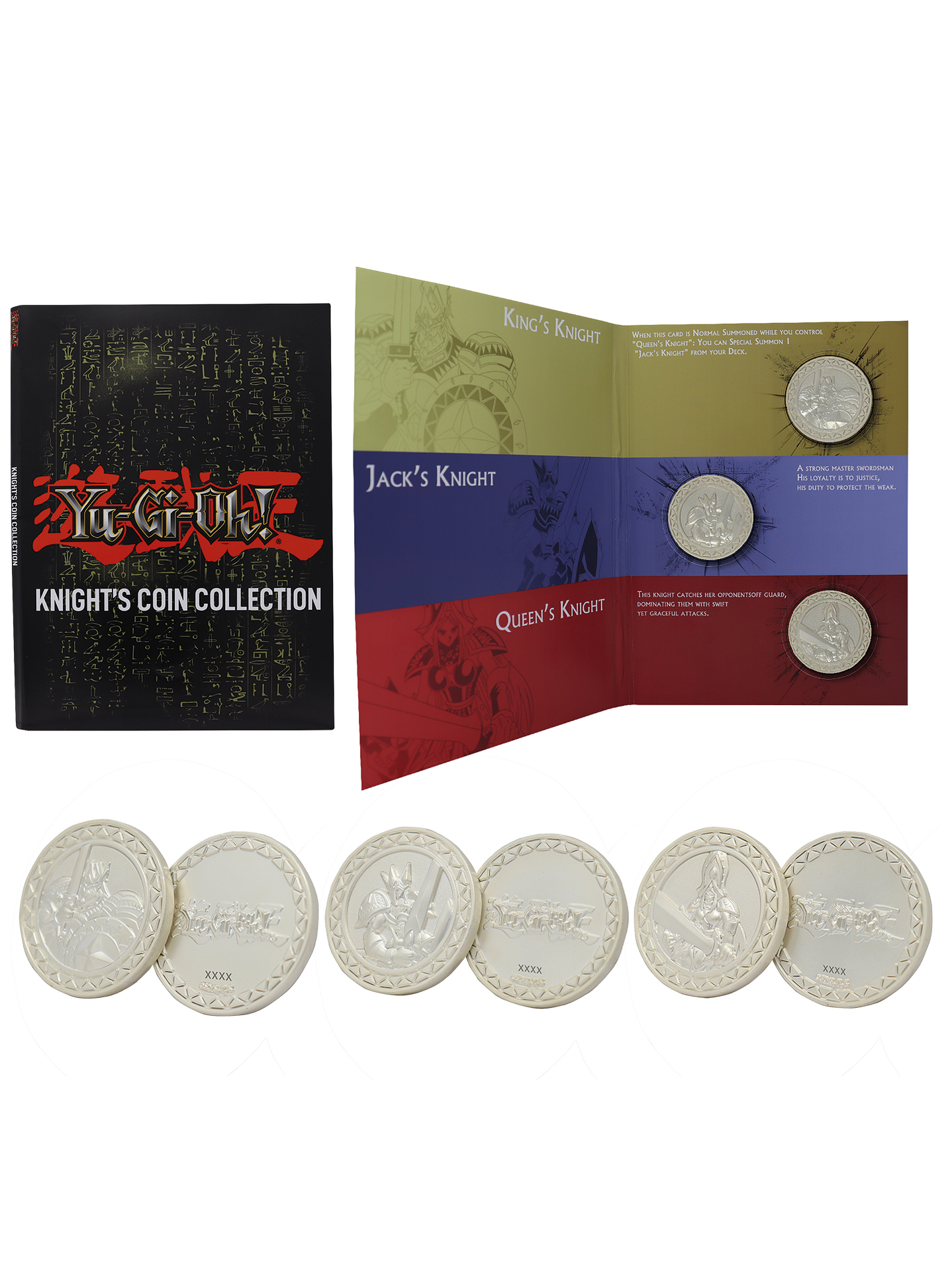 Limited Edition Knight's Coin Set 2