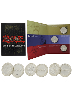 Limited Edition Knight's Coin Set