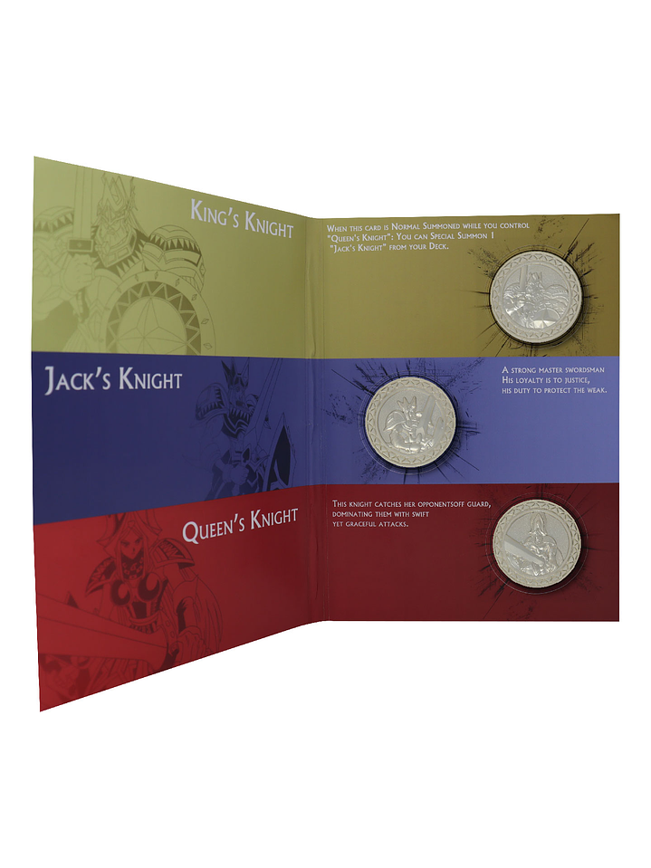 Limited Edition Knight's Coin Set 3