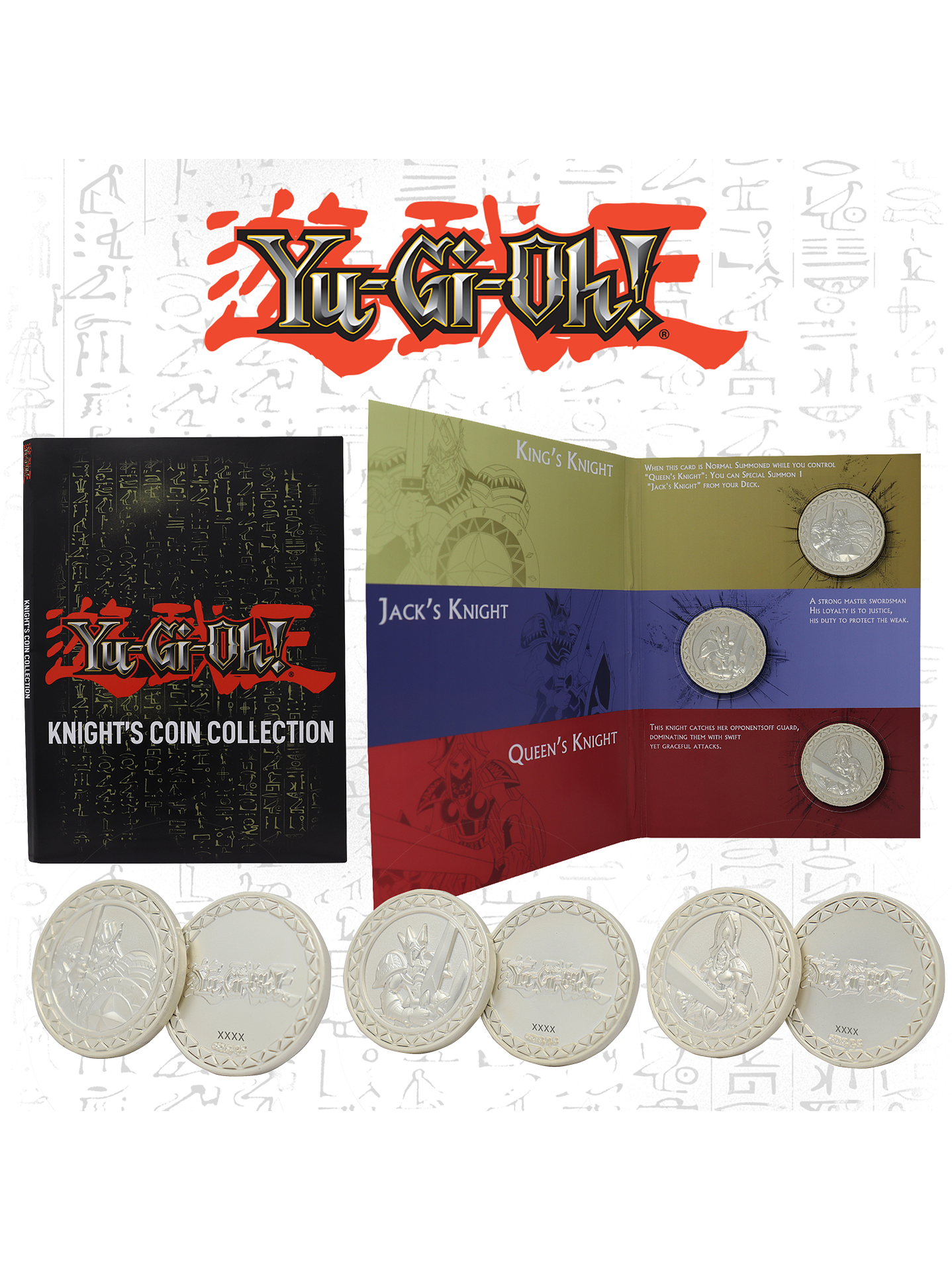 Limited Edition Knight's Coin Set 9