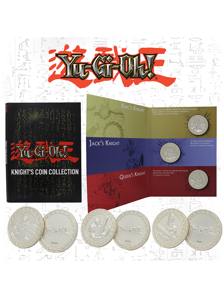 Limited Edition Knight's Coin Set 9