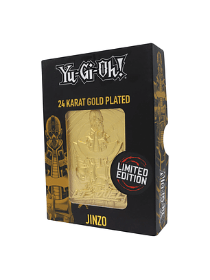 Limited Edition 24K Gold Plated Card Jinzo