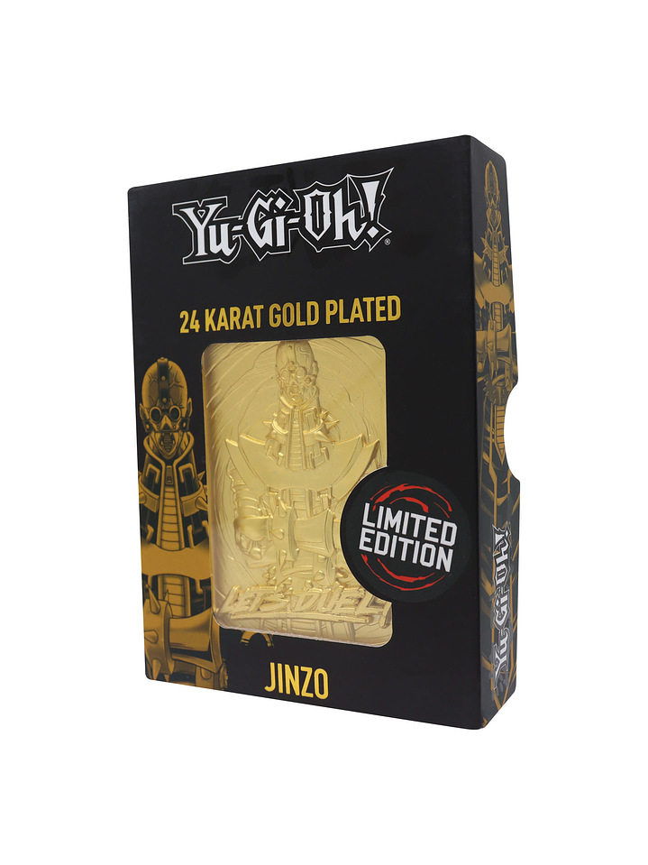 Limited Edition 24K Gold Plated Card Jinzo 2