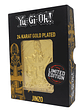 Limited Edition 24K Gold Plated Card Jinzo - Miniatura 2