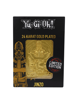 Limited Edition 24K Gold Plated Card Jinzo