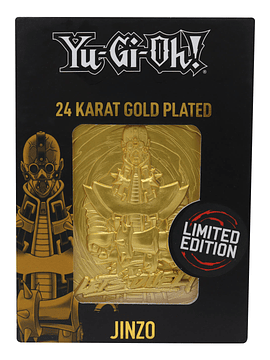 Limited Edition 24K Gold Plated Card Jinzo