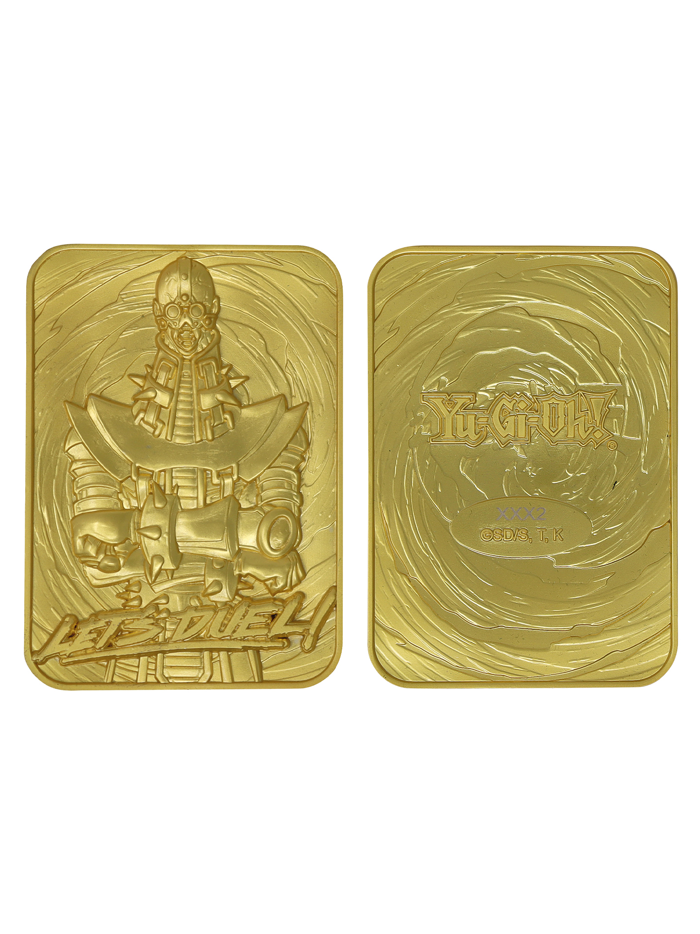 Limited Edition 24K Gold Plated Card Jinzo 4
