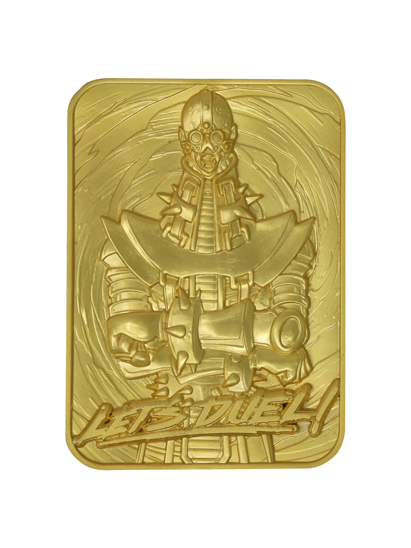 Limited Edition 24K Gold Plated Card Jinzo 5