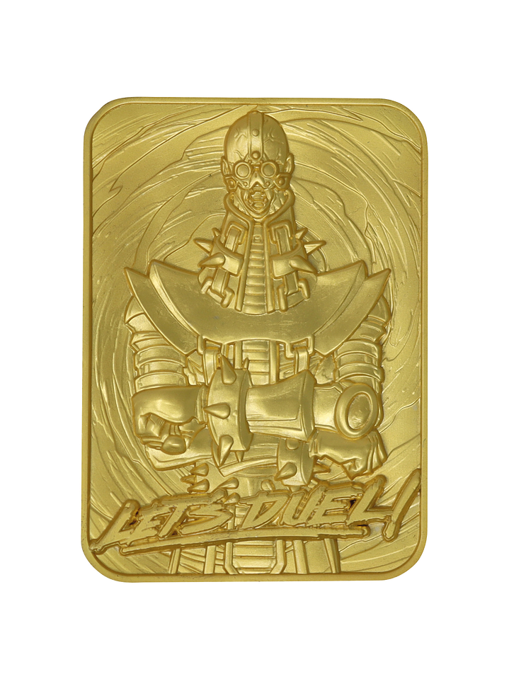 Limited Edition 24K Gold Plated Card Jinzo 5