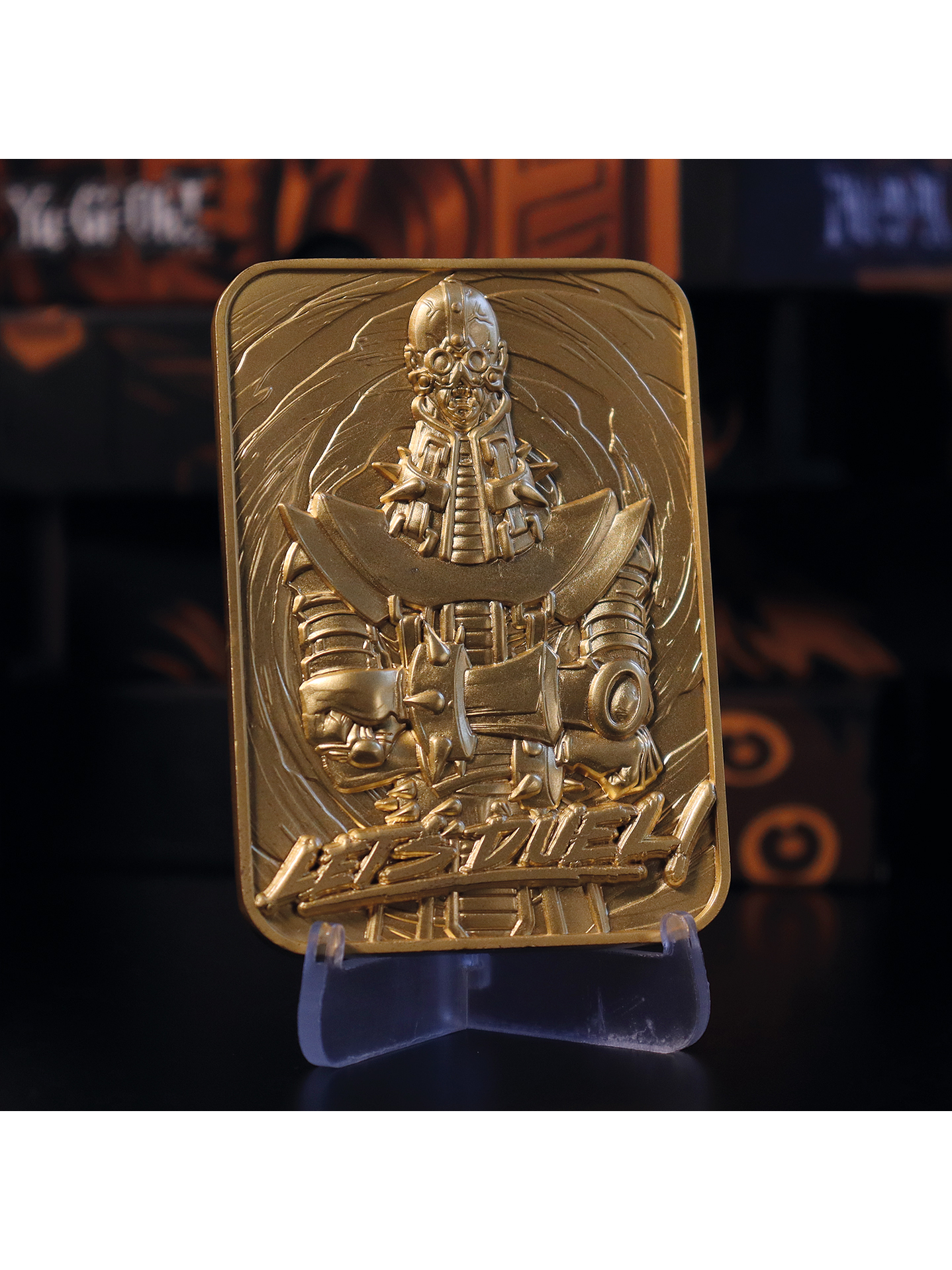 Limited Edition 24K Gold Plated Card Jinzo 6