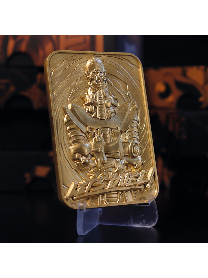 Limited Edition 24K Gold Plated Card Jinzo 7