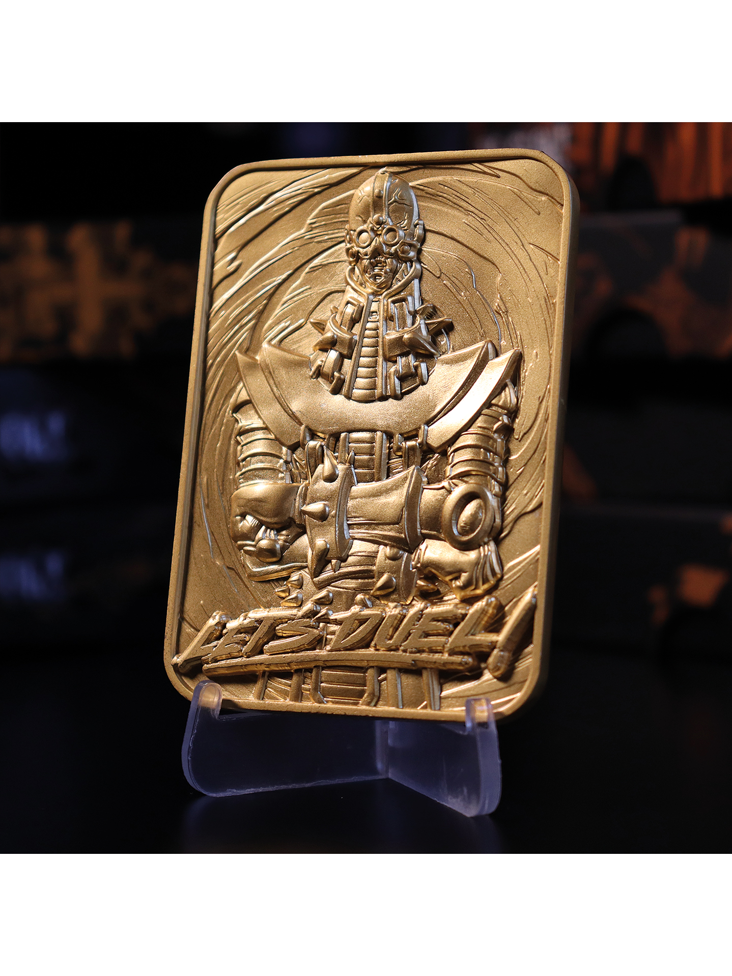 Limited Edition 24K Gold Plated Card Jinzo 8