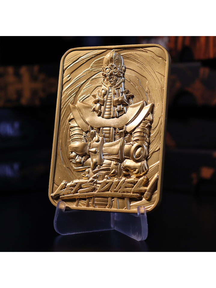 Limited Edition 24K Gold Plated Card Jinzo 8