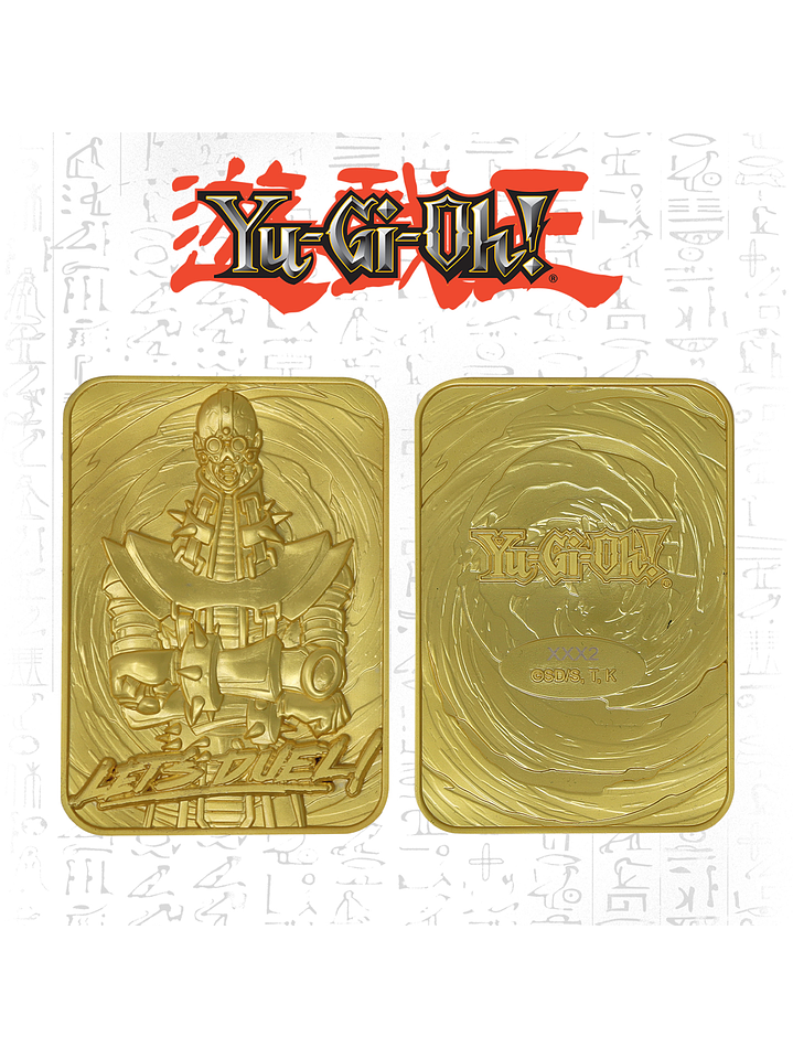 Limited Edition 24K Gold Plated Card Jinzo 9