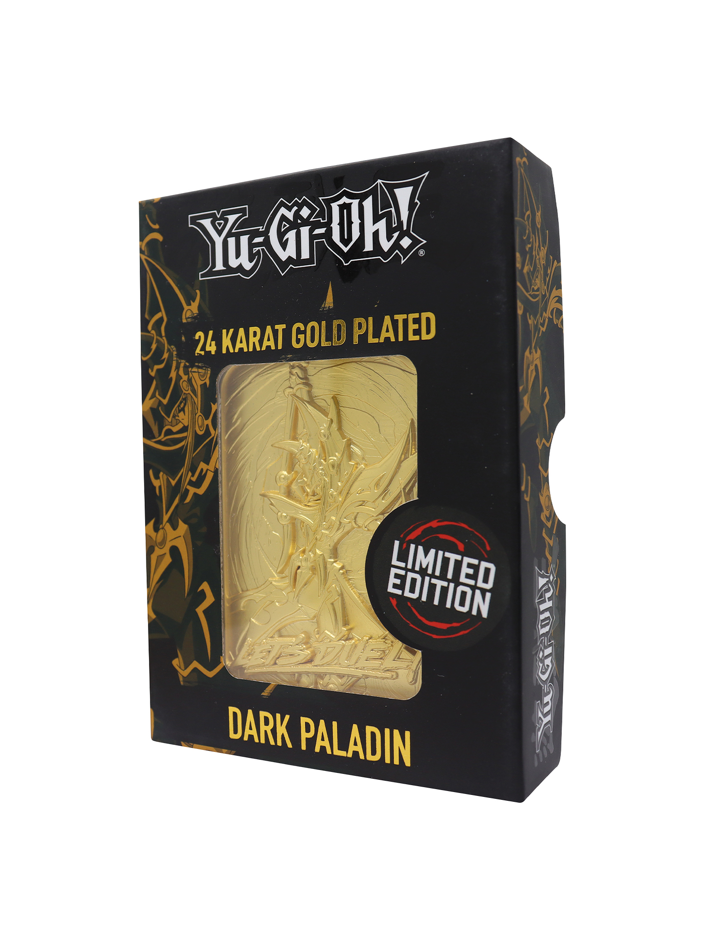 Limited Edition 24K Gold Plated Card Dark Paladin 2