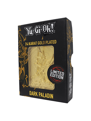 Limited Edition 24K Gold Plated Card Dark Paladin