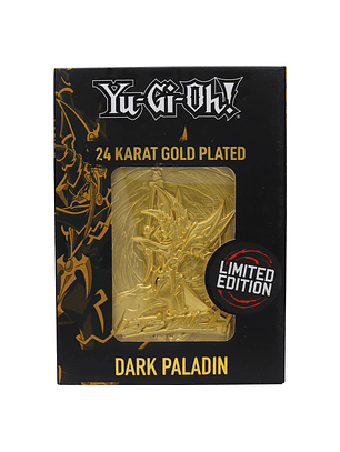 Limited Edition 24K Gold Plated Card Dark Paladin
