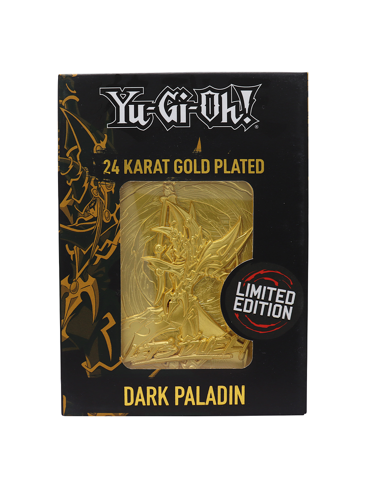 Limited Edition 24K Gold Plated Card Dark Paladin 1