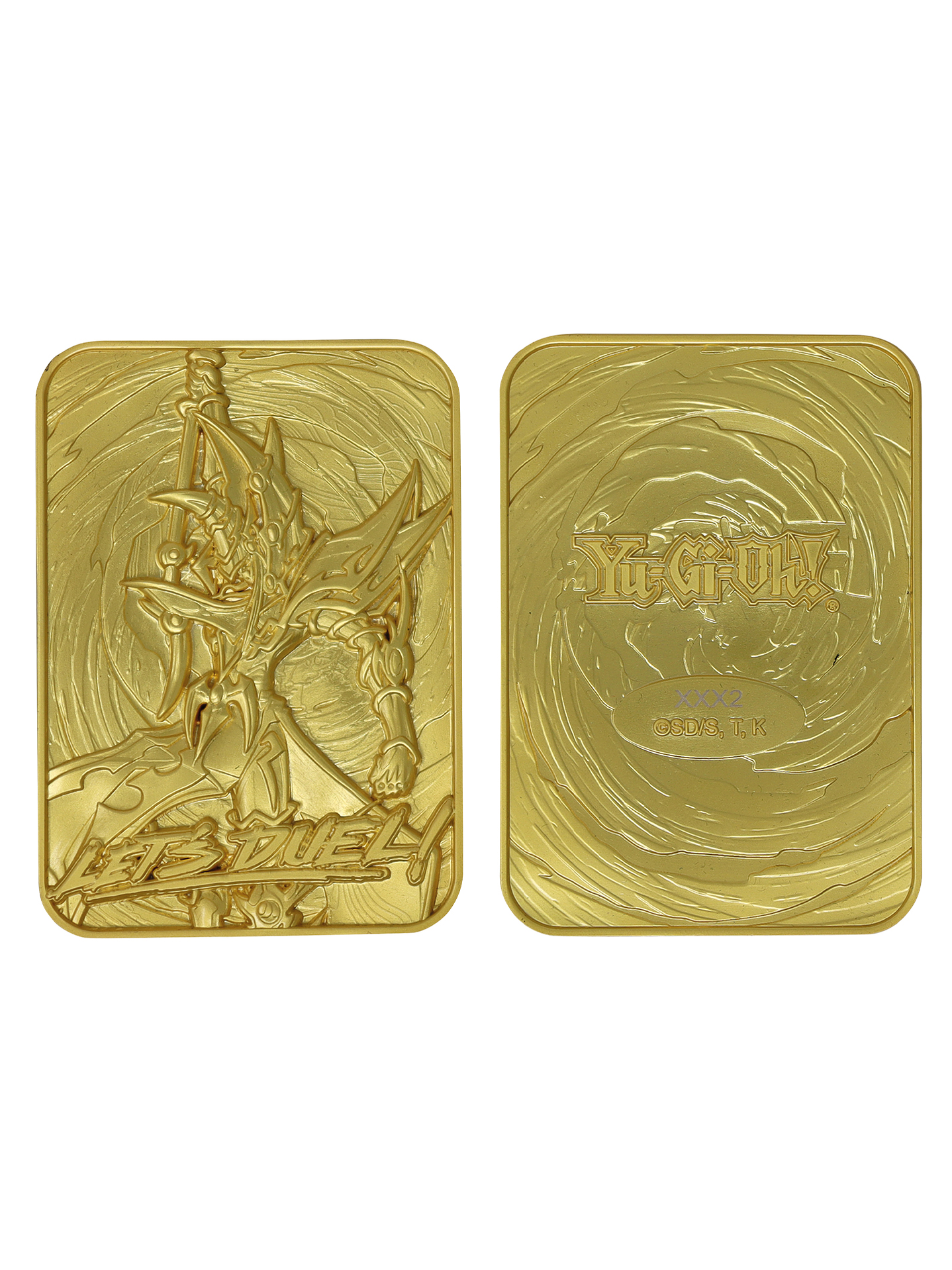 Limited Edition 24K Gold Plated Card Dark Paladin 4