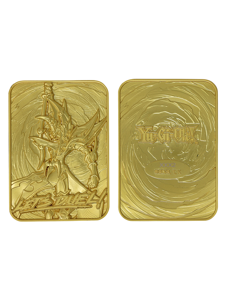 Limited Edition 24K Gold Plated Card Dark Paladin 4