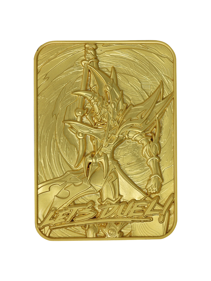 Limited Edition 24K Gold Plated Card Dark Paladin 5