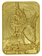 Limited Edition 24K Gold Plated Card Dark Paladin - Miniatura 5