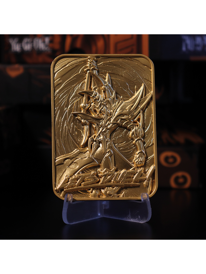 Limited Edition 24K Gold Plated Card Dark Paladin 6