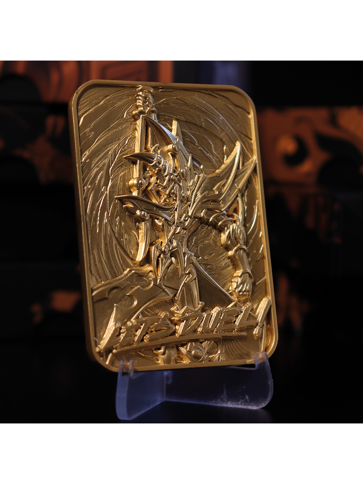 Limited Edition 24K Gold Plated Card Dark Paladin 7