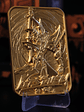 Limited Edition 24K Gold Plated Card Dark Paladin - Miniatura 7