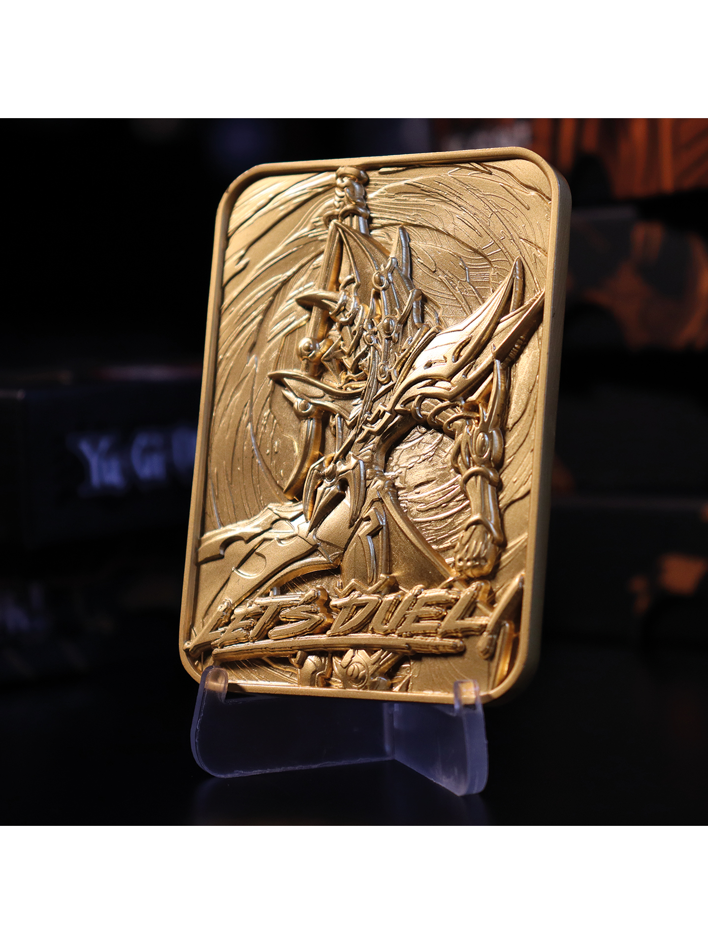 Limited Edition 24K Gold Plated Card Dark Paladin 8