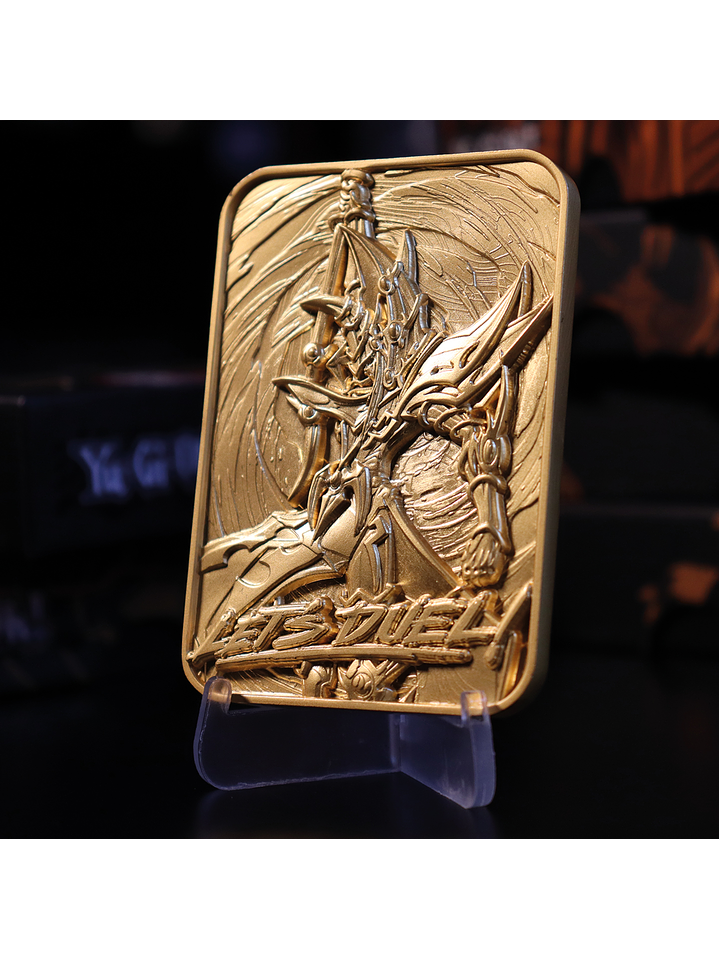 Limited Edition 24K Gold Plated Card Dark Paladin 8