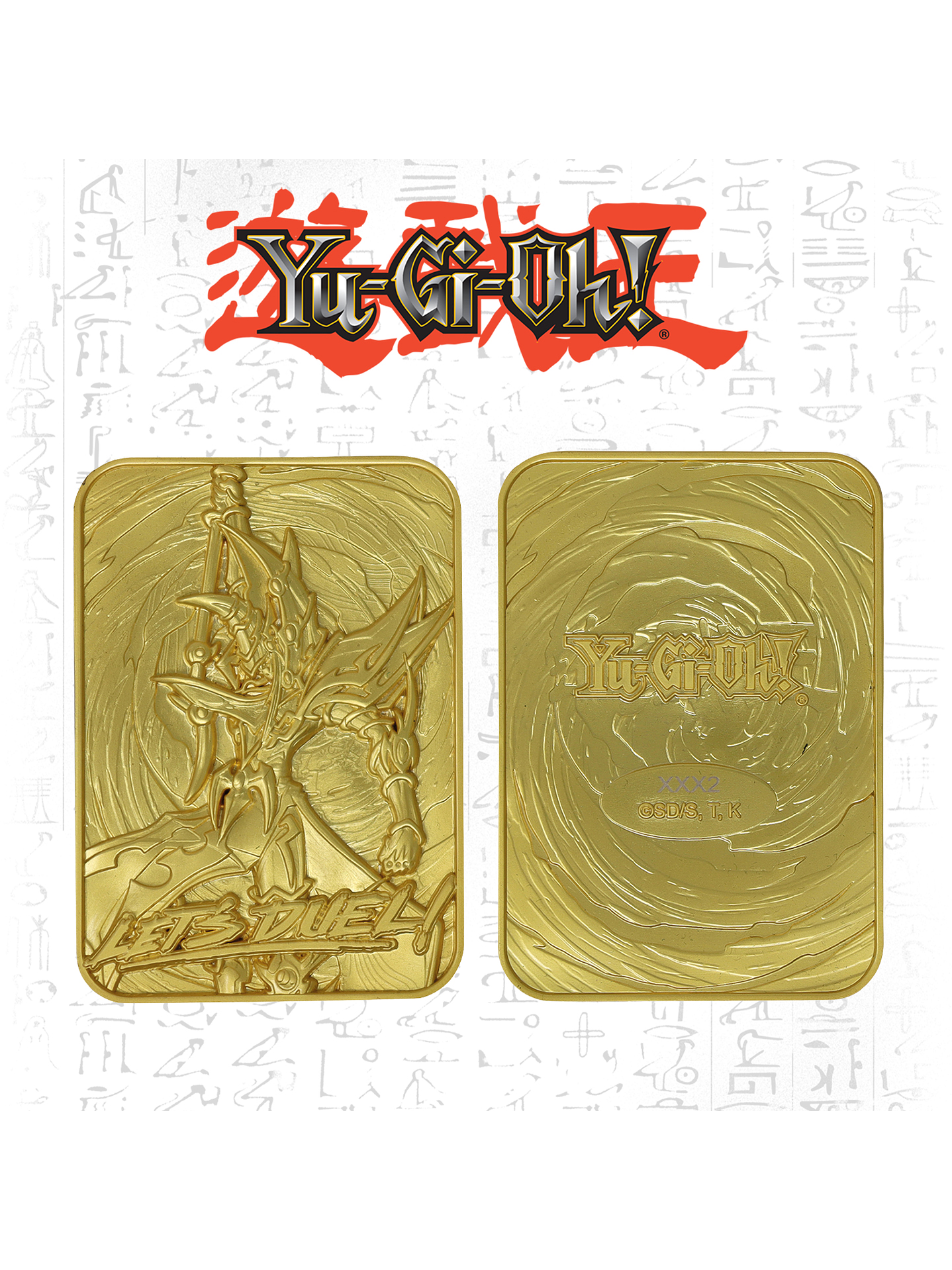 Limited Edition 24K Gold Plated Card Dark Paladin 9